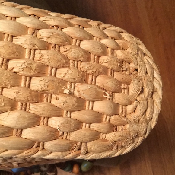 Straw purse - Picture 3 of 5